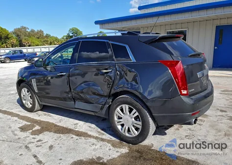 2015 Cadillac Srx Luxury Collection z USA, uszkodzony, nr VIN 3GYFNBE37FS622200